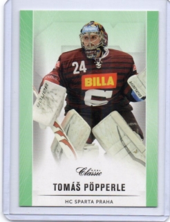 OFS 2016-2017 GREEN x/25 # č.9 Pöpperle Tomáš (G) - Sparta
