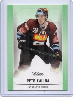 OFS 2016-2017 GREEN x/25 # č.11 Kalina Petr - Sparta