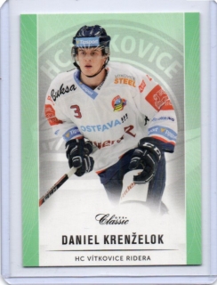 OFS 2016-2017 GREEN x/25 # č.16 Krenželok Daniel - Vítkovice