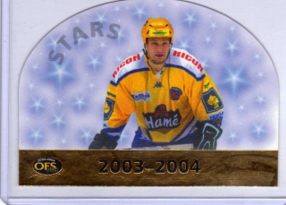 OFS 2003-2004 STARS Gold # M18 Hamrlík Martin - Zlín