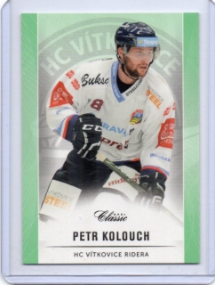 OFS 2016-2017 GREEN x/25 # č.19 Kolouch Petr - Vítkovice