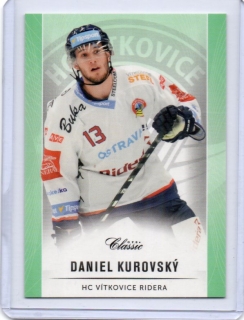 OFS 2016-2017 GREEN x/25 # č.20 Kurovský Daniel - Vítkovice