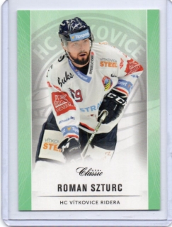 OFS 2016-2017 GREEN x/25 # č.29 Szturc Roman - Vítkovice