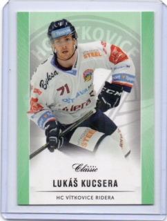 OFS 2016-2017 GREEN x/25 # č.30 Kucsera Lukáš - Vítkovice