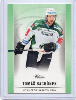 OFS 2016-2017 GREEN x/25 # č.37 Rachůnek Tomáš - K.Vary