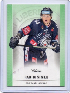 OFS 2016-2017 GREEN x/25 # č.46 Šimek Radim - Liberec