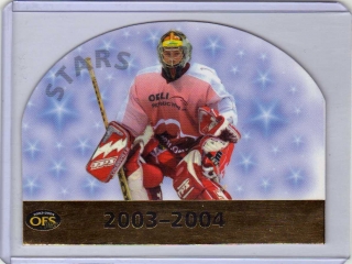 OFS 2003-2004 STARS Gold # M19 Duba Tomáš (G) - Znojmo