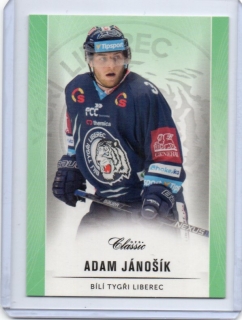 OFS 2016-2017 GREEN x/25 # č.49 Jánošík Adam - Liberec