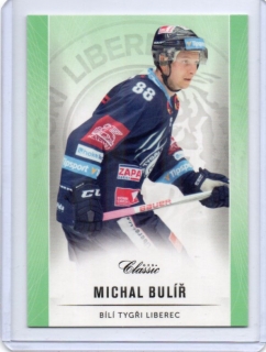 OFS 2016-2017 GREEN x/25 # č.55 Bulíř Michal - Liberec