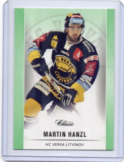 OFS 2016-2017 GREEN x/25 # č.63 Hanzl Martin - Litvínov