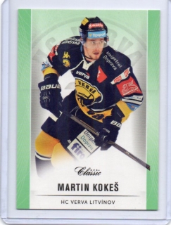OFS 2016-2017 GREEN x/25 # č.68 Kokeš Martin - Litvínov