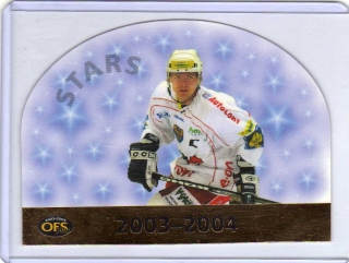 OFS 2003-2004 STARS Gold # M20 Pucher Peter - Znojmo