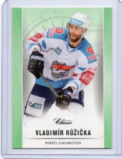 OFS 2016-2017 GREEN x/25 # č.100 Růžička Vladimír - Chomutov