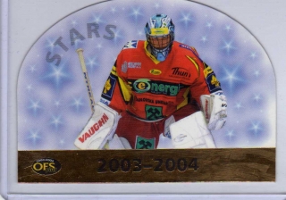 OFS 2003-2004 STARS Gold # M23 Sáblík Lukáš (G) - K.Vary