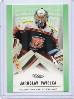 OFS 2016-2017 GREEN x/25 # č.111 Pavelka Jaroslav (G) - Hradec Kr.