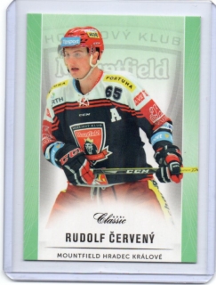 OFS 2016-2017 GREEN x/25 # č.112 Červený Rudolf - Hradec Kr.