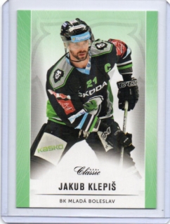 OFS 2016-2017 GREEN x/25 # č.121 Klepiš Jakub - Ml. Boleslav