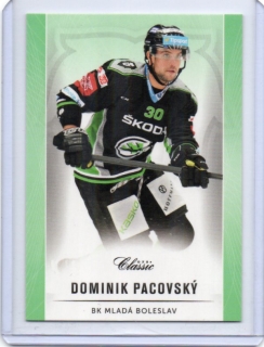 OFS 2016-2017 GREEN x/25 # č.125 Pacovský Dominik - Ml. Boleslav
