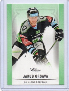 OFS 2016-2017 GREEN x/25 # č.126 Orsava Jakub - Ml. Boleslav