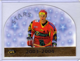 OFS 2003-2004 STARS Gold # M24 Alinč Jan - K.Vary