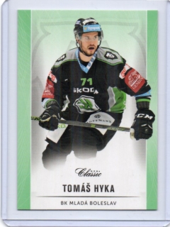 OFS 2016-2017 GREEN x/25 # č.130 Hyka Tomáš - Ml. Boleslav
