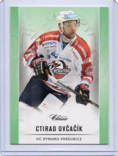OFS 2016-2017 GREEN x/25 # č.133 Ovčačík Ctirad - Pardubice