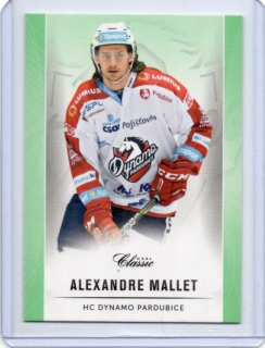 OFS 2016-2017 GREEN x/25 # č.139 Mallet Alexandre - Pardubice