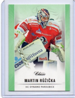 OFS 2016-2017 GREEN x/25 # č.140 Růžička Martin (G) - Pardubice