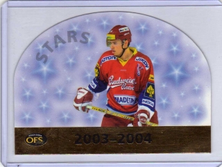 OFS 2003-2004 STARS Gold # M25 Kristek Jaroslav - Č.Budějovice