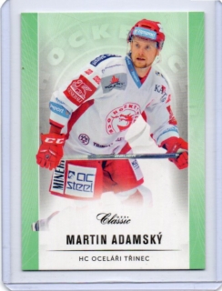 OFS 2016-2017 GREEN x/25 # č.146 Adamský Martin - Třinec