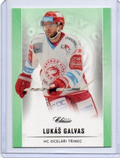 OFS 2016-2017 GREEN x/25 # č.150 Galvas Lukáš - Třinec