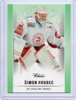OFS 2016-2017 GREEN x/25 # č.153 Hrubec Šimon (G) - Třinec