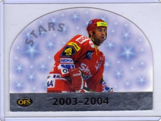 OFS 2003-2004 STARS Silver # M5 Beránek Josef - Slavia