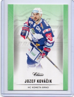 OFS 2016-2017 GREEN x/25 # č.162 Kováčik Jozef - Brno