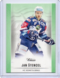 OFS 2016-2017 GREEN x/25 # č.166 Štencel Jan - Brno