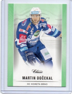 OFS 2016-2017 GREEN x/25 # č.169 Dočekal Martin - Brno