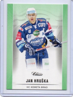 OFS 2016-2017 GREEN x/25 # č.172 Hruška Jan - Brno