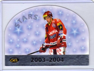 OFS 2003-2004 STARS Silver # M6 Klepiš Jakub - Slavia