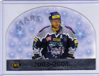 OFS 2003-2004 STARS Silver # M8 Klimt Tomáš - Kladno