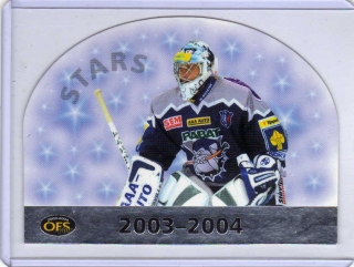 OFS 2003-2004 STARS Silver # M9 Orct Zdeněk (G) - Kladno