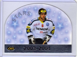 OFS 2003-2004 STARS Silver # M12 Marek Jan - Sparta