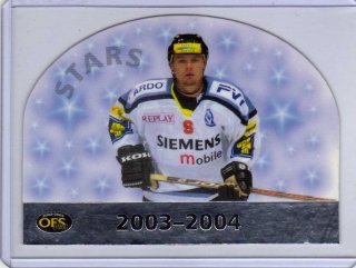 OFS 2003-2004 STARS Silver # M13 Kratěna Ondřej - Sparta