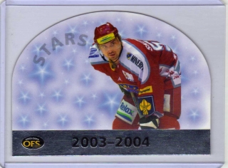 OFS 2003-2004 STARS Silver # M14 Skořepa Zdeněk - Třinec