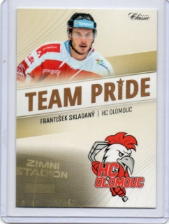 OFS 2016-2017 TEAM PRIDE Team Edition # TP-13 Skladaný František - Olomouc