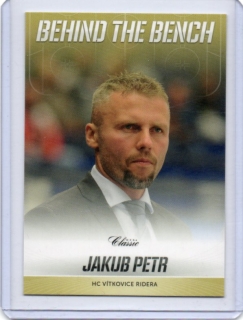 OFS 2016-2017 BEHIND THE BENCH Team Edition # BB-2 Petr Jakub - Vítkovice