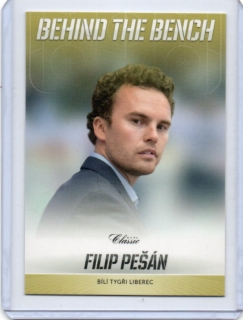 OFS 2016-2017 BEHIND THE BENCH Team Edition # BB-4 Pešán Filip - Liberec