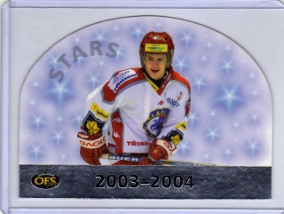 OFS 2003-2004 STARS Silver # M15 Martynek Rostislav - Třinec