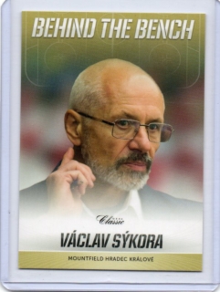 OFS 2016-2017 BEHIND THE BENCH Team Edition # BB-8 Sýkora Václav - Hradec Kr.