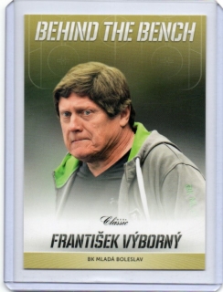 OFS 2016-2017 BEHIND THE BENCH Team Edition # BB-9 Výborný František - Ml.Boleslav