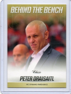 OFS 2016-2017 BEHIND THE BENCH Team Edition # BB-10 Draisaitl Peter - Pardubice